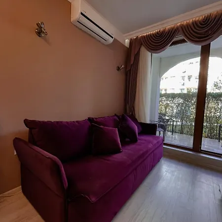 Monte Carlo Vaio - 1br Garden - With Direct Pool Access סאני ביץ'