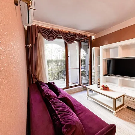 Monte Carlo Vaio - 1br Garden - With Direct Pool Access Sunny Beach