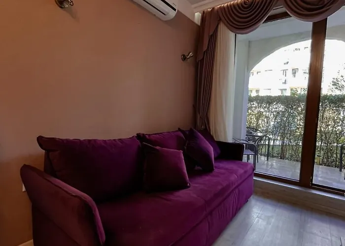 Monte Carlo Vaio - 1br Garden - With Direct Pool Access סאני ביץ'