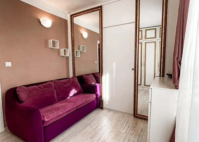 Daire Monte Carlo Vaio - 1br Garden - With Direct Pool Access Sunny Beach