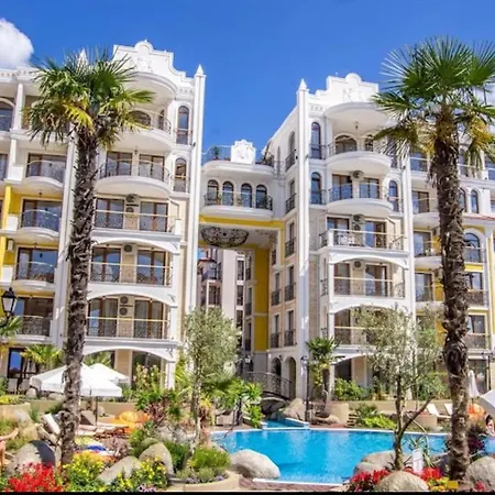 Monte Carlo Vaio - 1br Garden - With Direct Pool Access 아파트